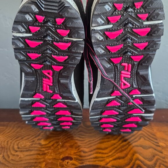 Fila hot pink sneakers - Picture 4 of 5